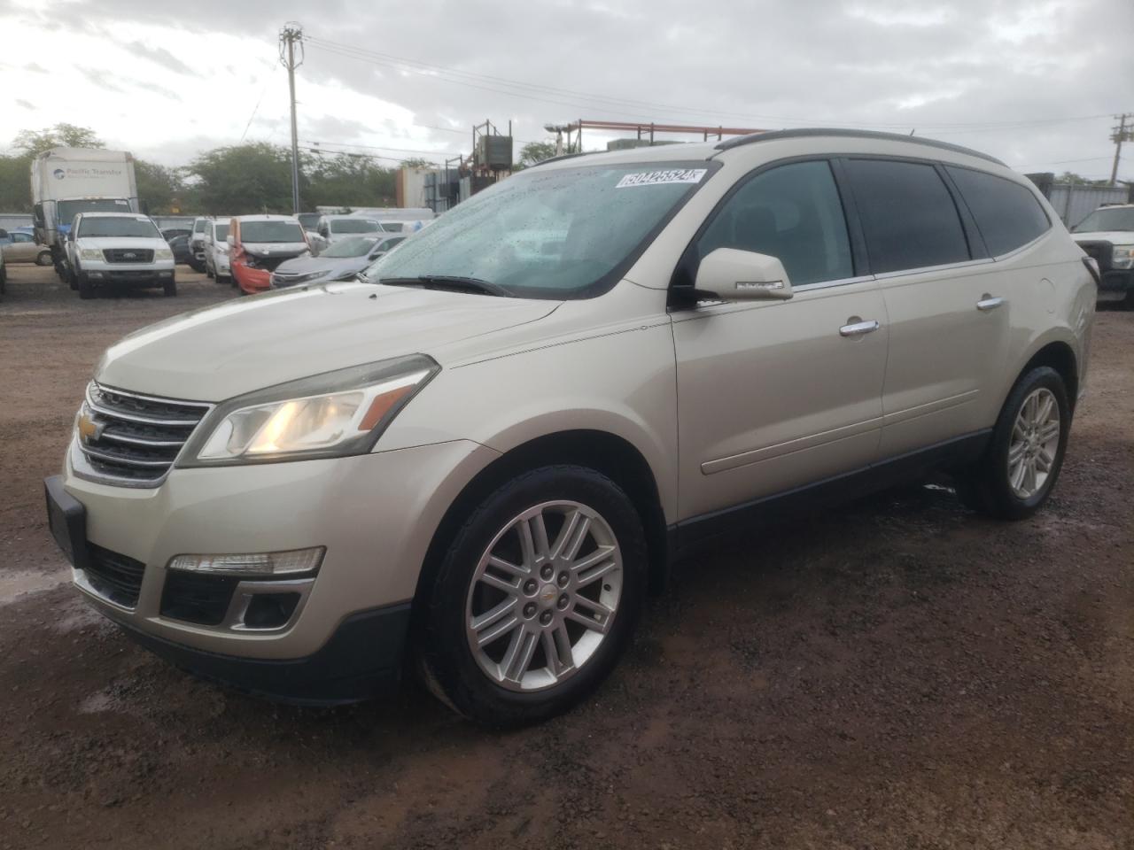 1GNKVGKD4EJ274149 2014 Chevrolet Traverse Lt