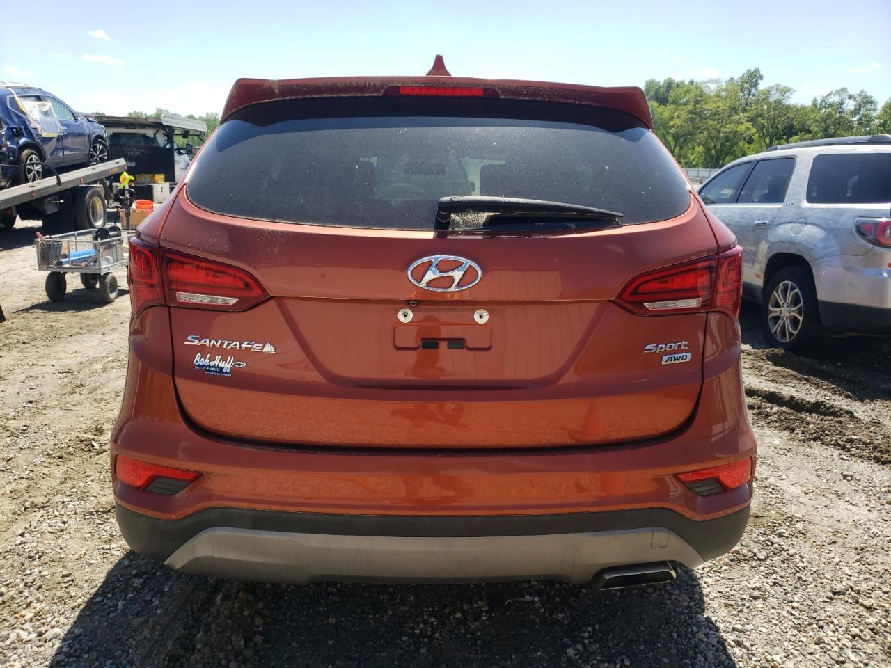 5XYZTDLBXHG438999 2017 Hyundai Santa Fe Sport