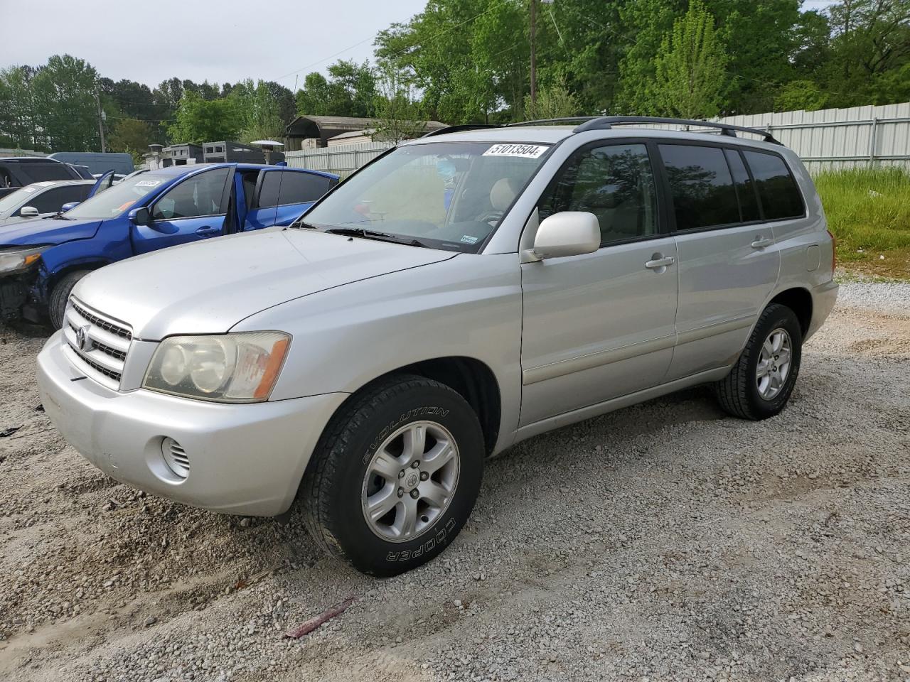 JTEGF21A230075492 2003 Toyota Highlander Limited