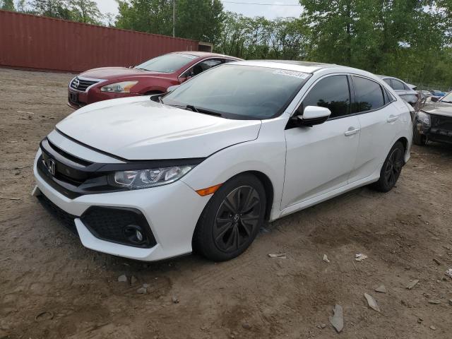 Vin: shhfk7h50hu223356, lot: 52900734, honda civic ex 2017 img_1