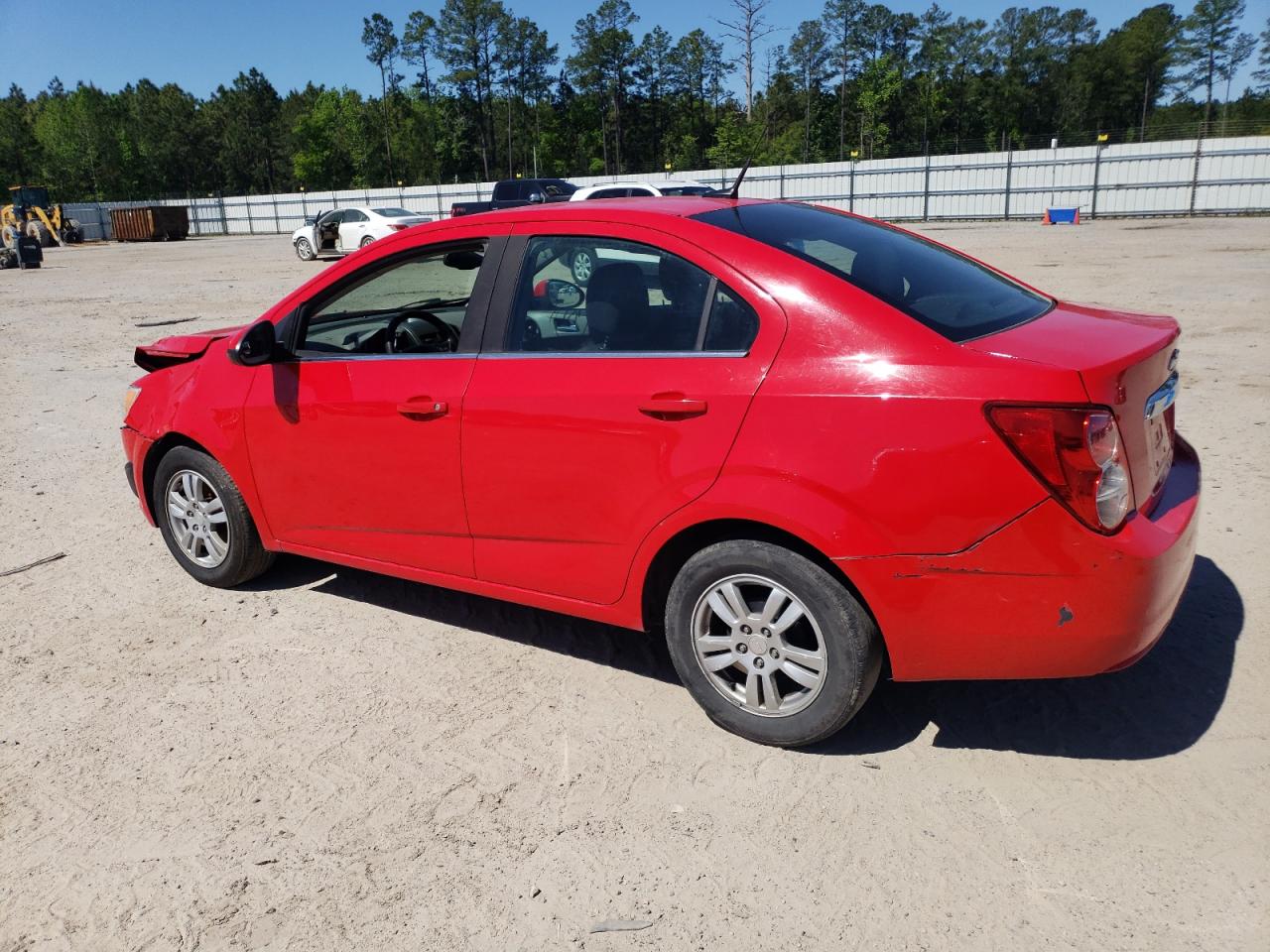 1G1JC5SH6E4202247 2014 Chevrolet Sonic Lt