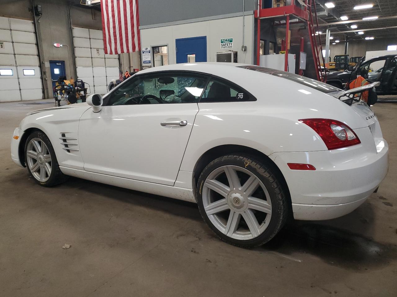 1C3AN69L65X026885 2005 Chrysler Crossfire Limited