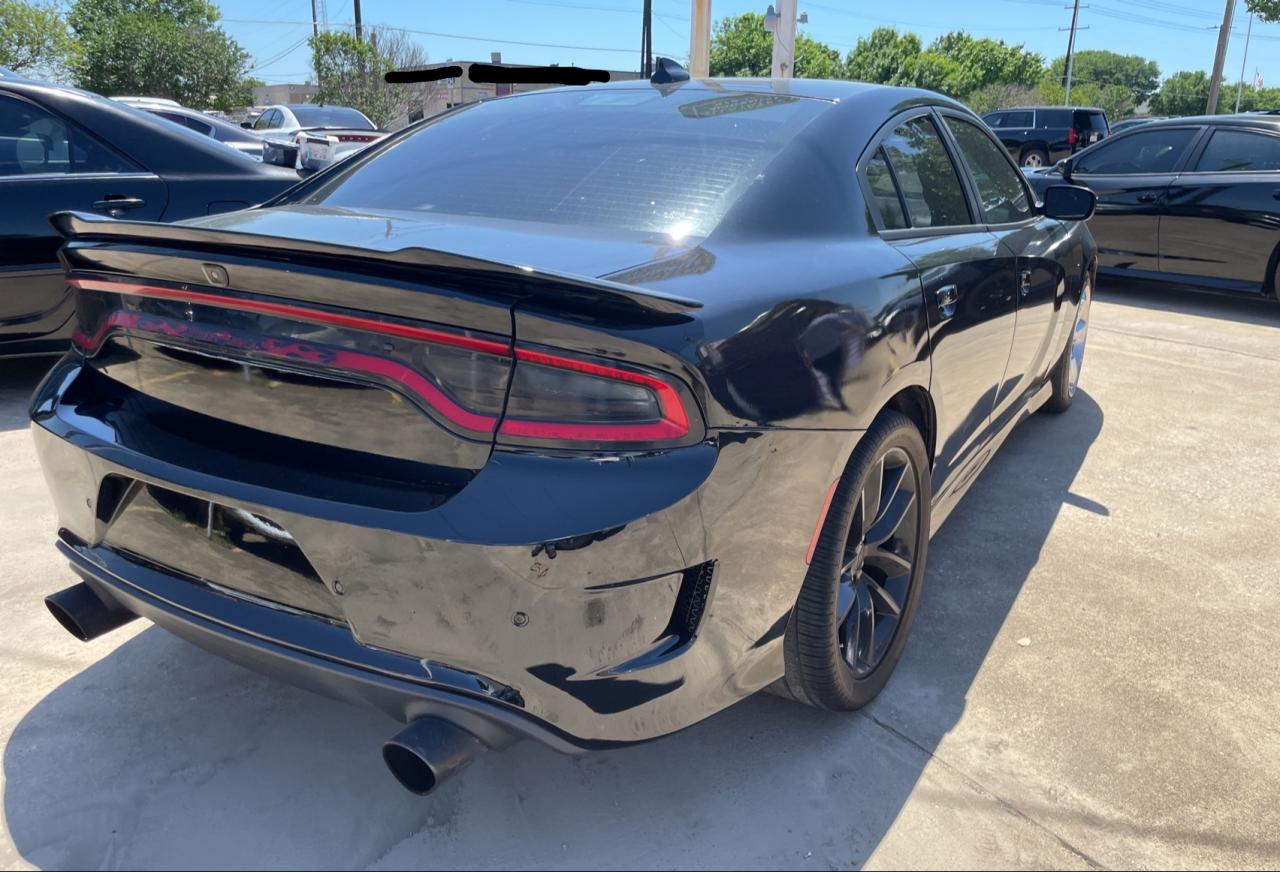 2C3CDXCT2KH608444 2019 Dodge Charger R/T