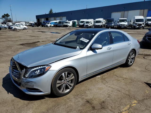 2015 MERCEDES-BENZ S 550 4MAT - WDDUG8FB2FA125014