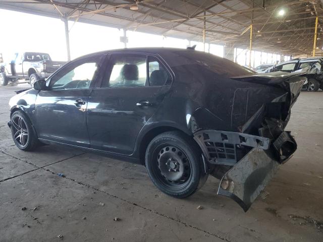 VOLKSWAGEN JETTA WOLF 2008 black  gas 3VWRJ71K88M155124 photo #3