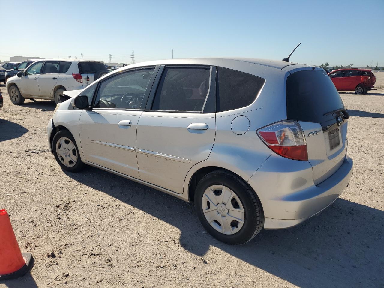 JHMGE8H32CS007178 2012 Honda Fit