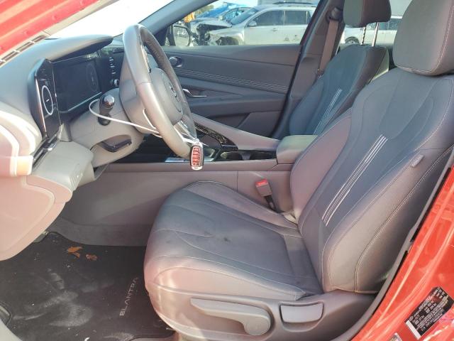 2022 Hyundai Elantra Sel VIN: 5NPLS4AG3NH070192 Lot: 51452454