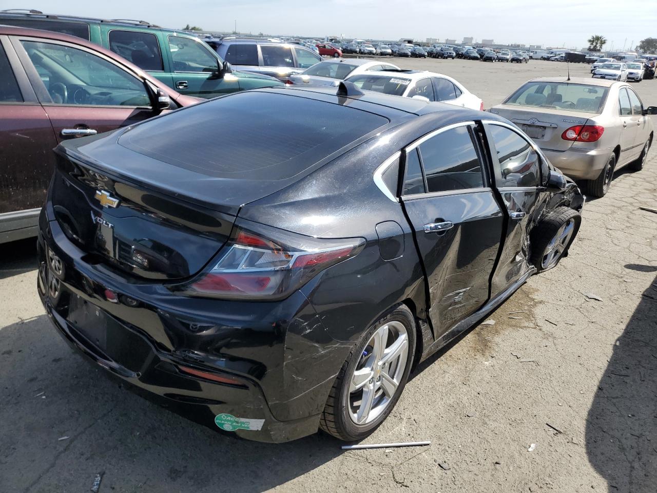 1G1RC6S51HU107629 2017 Chevrolet Volt Lt