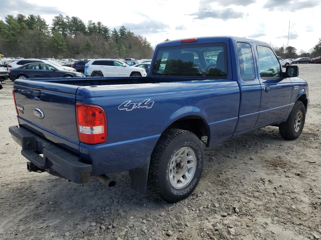 1FTLR4FE9BPA78865 2011 Ford Ranger Super Cab