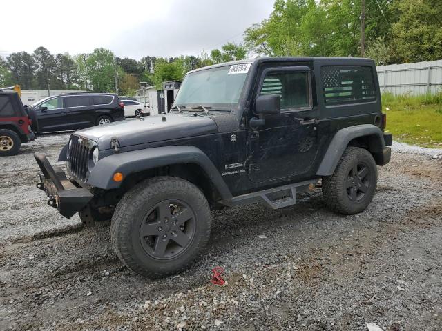  JEEP WRANGLER 2014 Черный