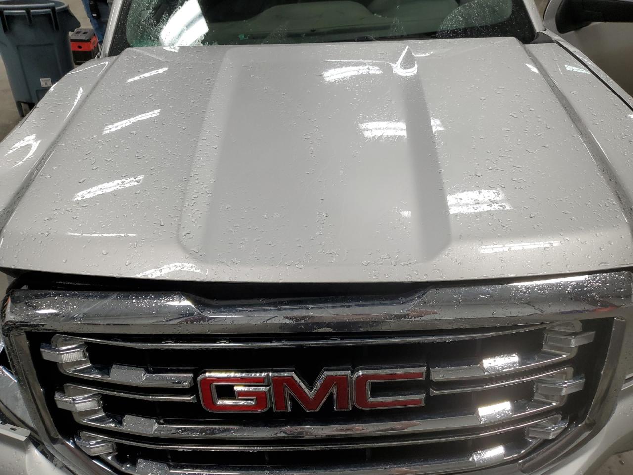 2017 GMC Sierra K1500 Slt vin: 3GTU2NEC4HG505705