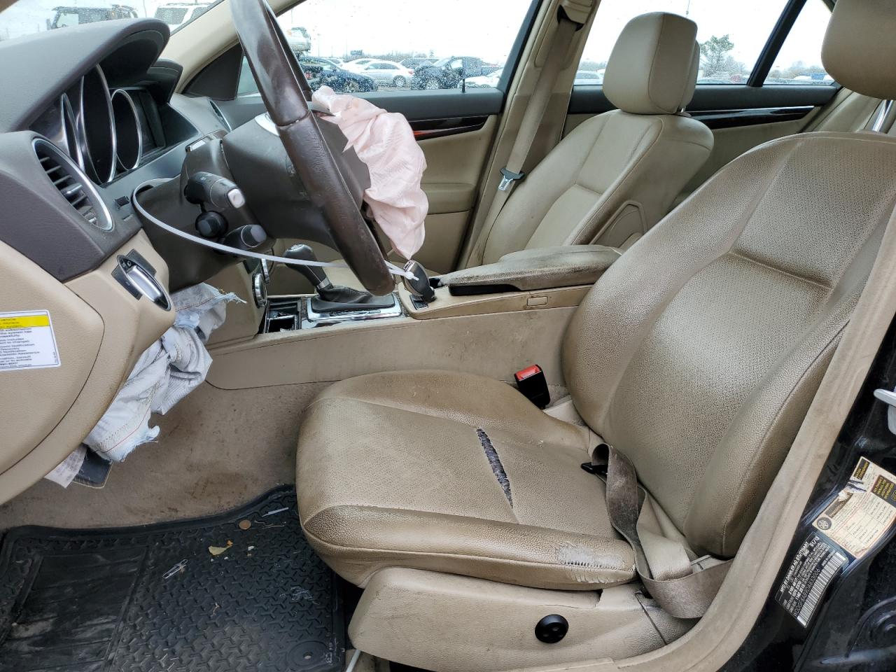 WDDGF8AB9DA833006 2013 Mercedes-Benz C 300 4Matic