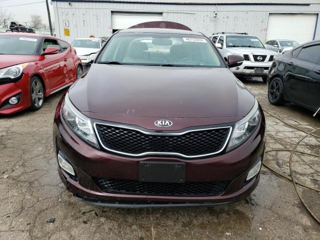 2015 Kia Optima Ex VIN: 5XXGN4A77FG444695 Lot: 48753444