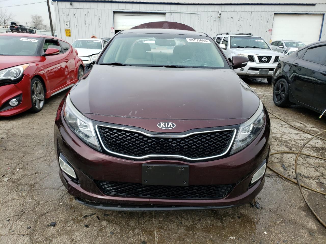 5XXGN4A77FG444695 2015 Kia Optima Ex