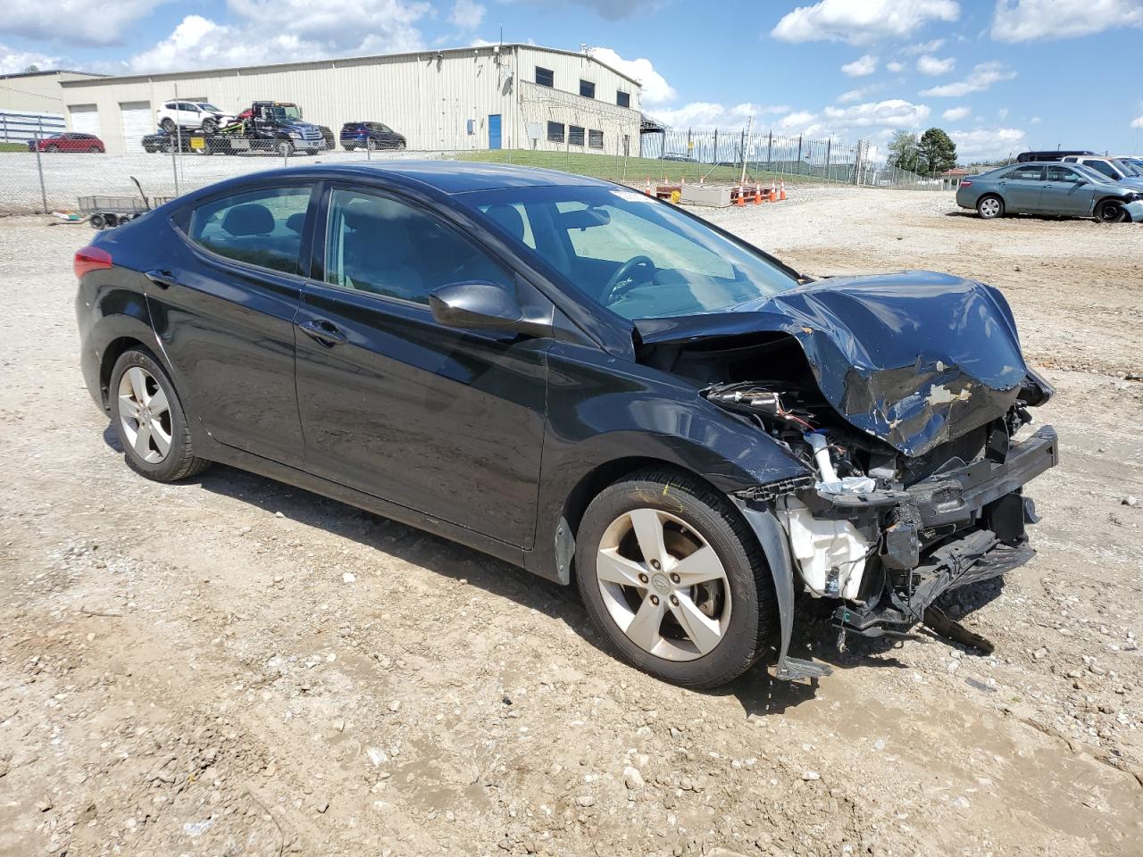 5NPDH4AE1DH448185 2013 Hyundai Elantra Gls