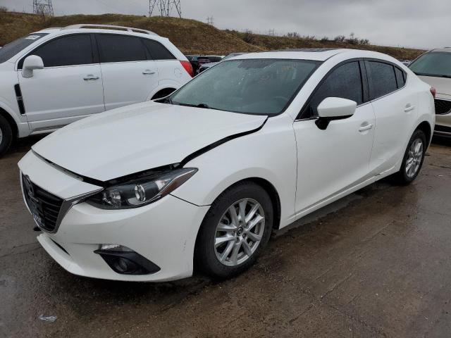  MAZDA 3 2016 Білий