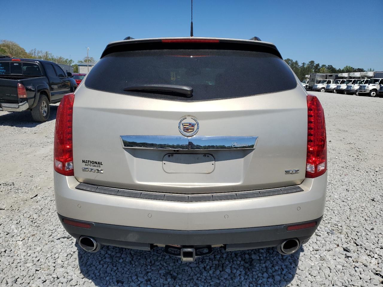 3GYFNAE34CS612925 2012 Cadillac Srx Luxury Collection