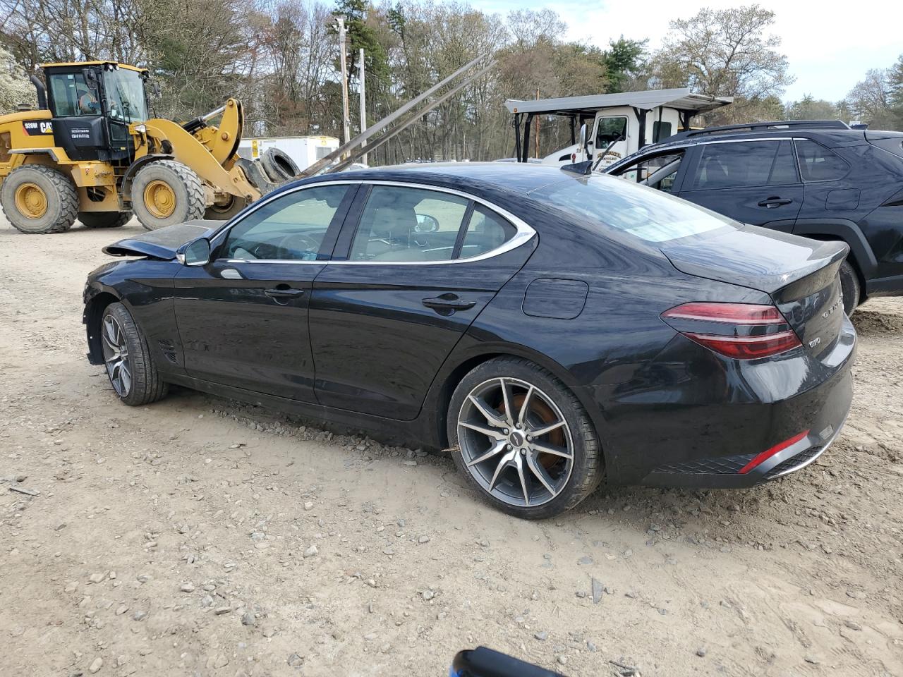 Lot #2503152719 2023 GENESIS G70 BASE