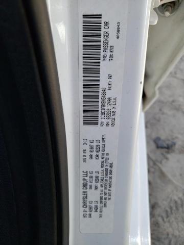 2011 Chrysler 200 Touring VIN: 1C3BC1FBXBN548046 Lot: 50061074