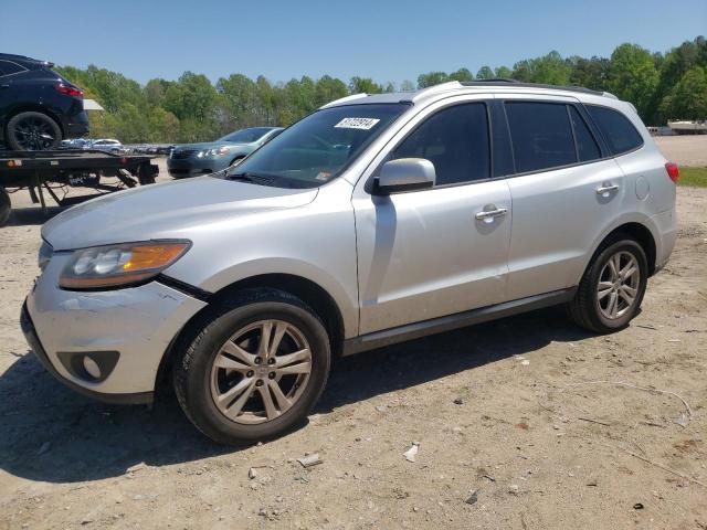 Lot #2526441934 2011 HYUNDAI SANTA FE L salvage car