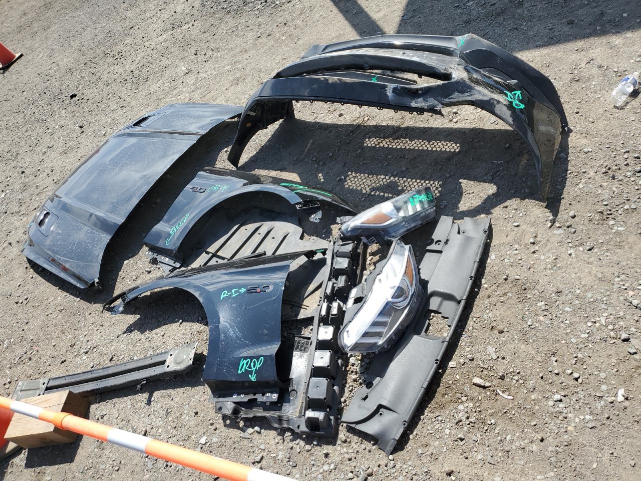 1FA6P8CF5F5355946 2015 Ford Mustang Gt