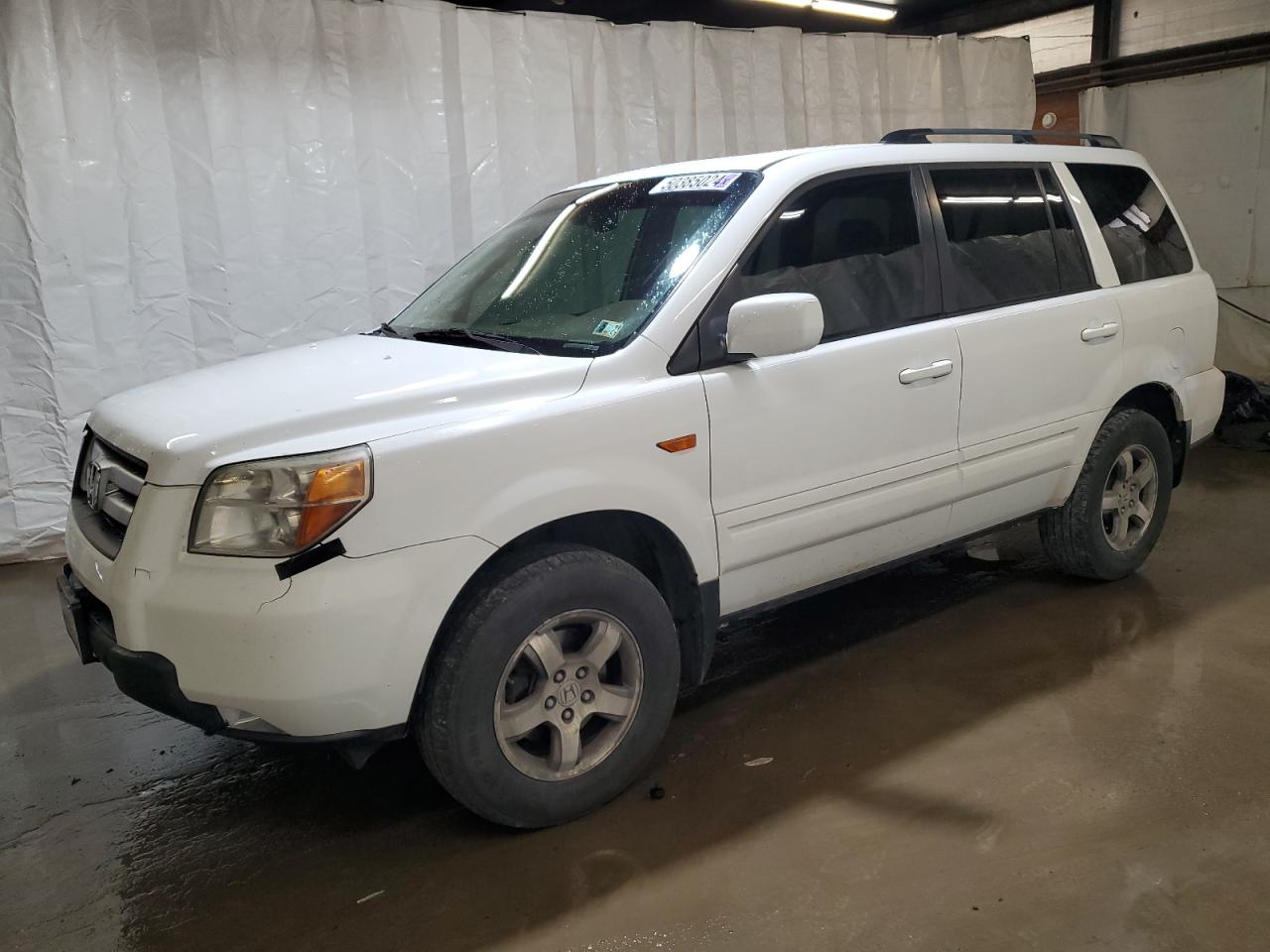 2HKYF18587H513193 2007 Honda Pilot Exl