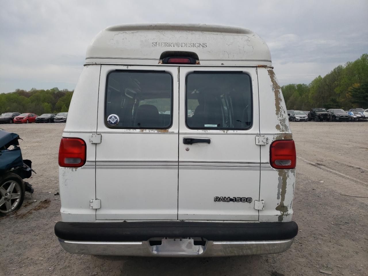 2B6HB11Y01K552741 2001 Dodge Ram Van B1500