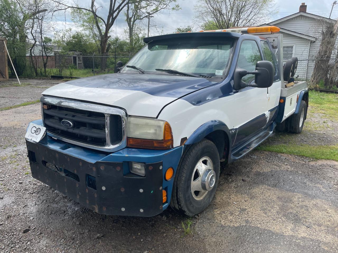 1FDWX37F5YEA42000 2000 Ford F350 Super Duty