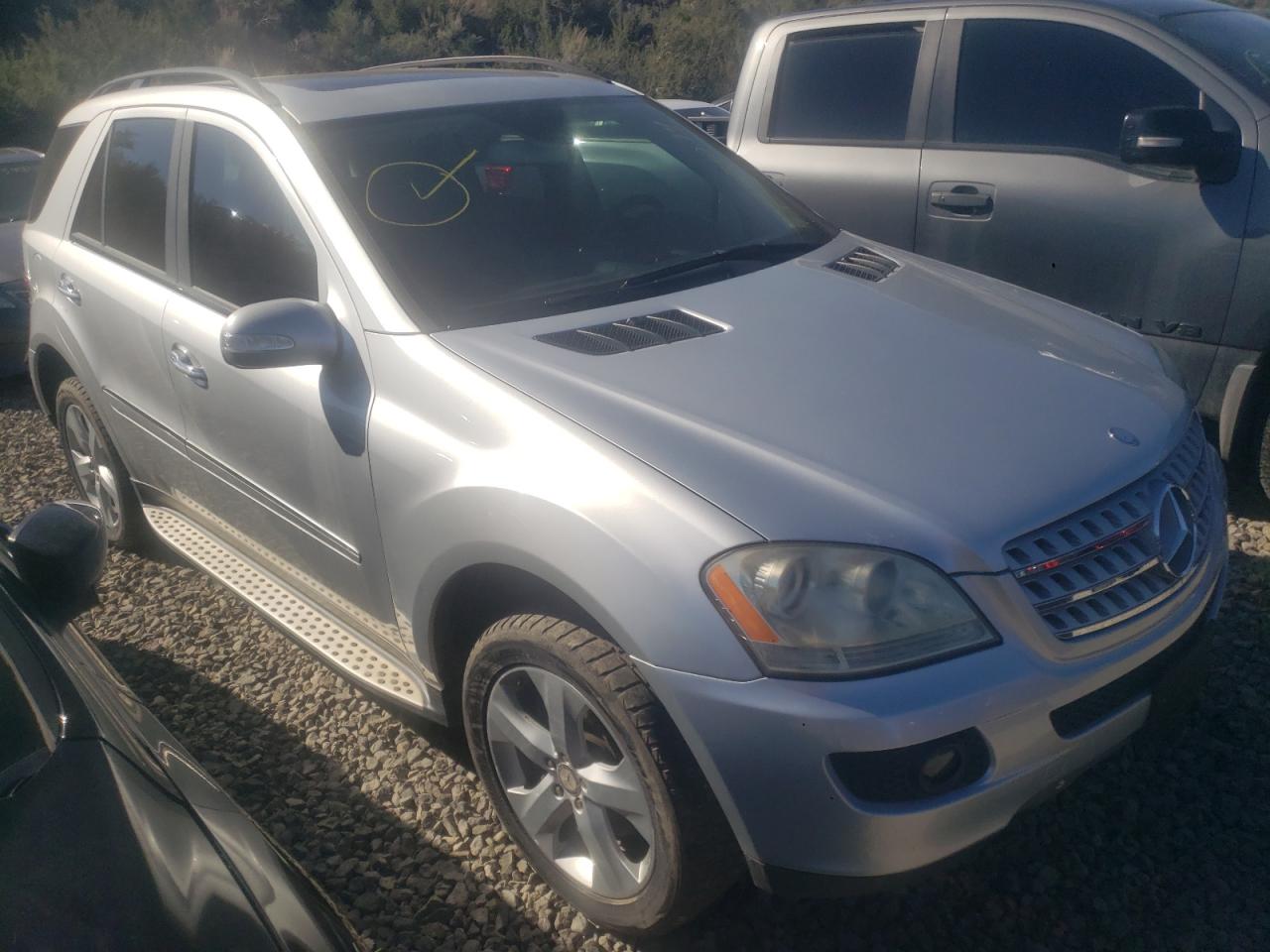 4jgbb22e68a338320 4JGBB22E68A338320 2008 Mercedes-Benz Ml 320 Cdi