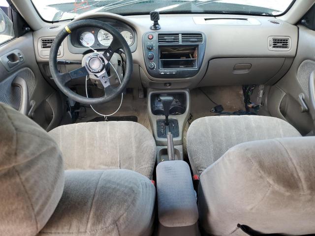 2000 Honda Civic Base VIN: 2HGEJ6615YH524243 Lot: 52538124