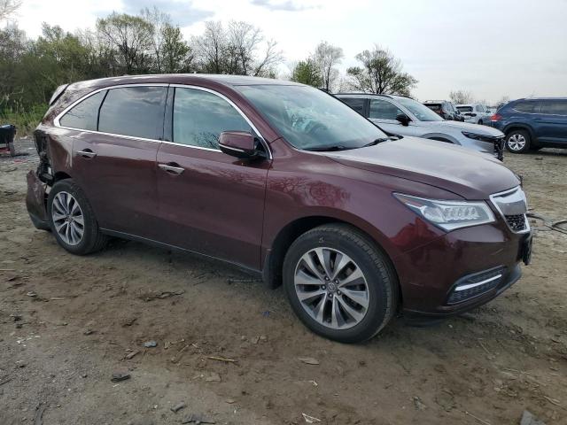 2014 Acura Mdx Technology VIN: 5FRYD4H46EB005460 Lot: 49999784