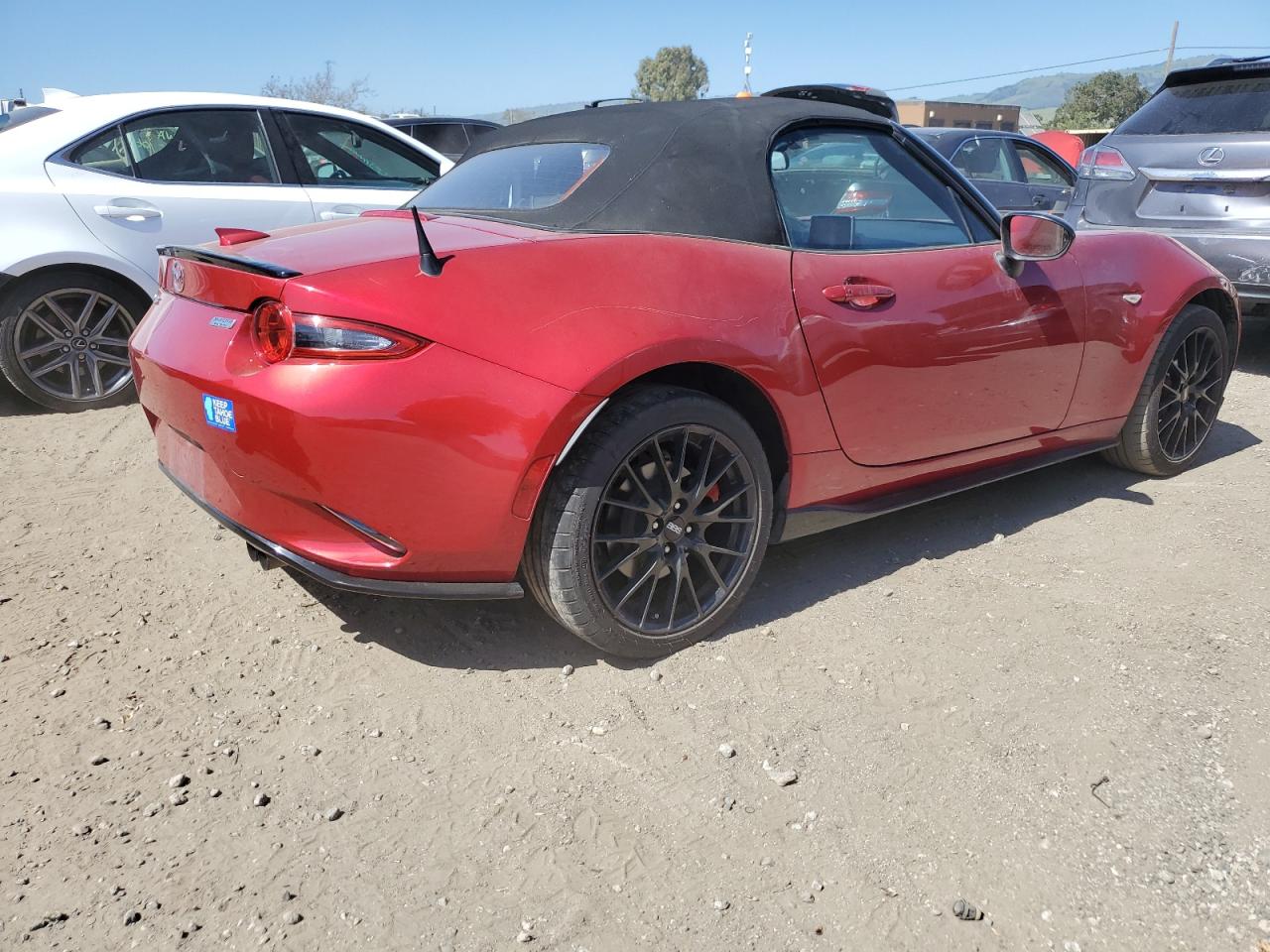 JM1NDAC73G0108163 2016 Mazda Mx-5 Miata Club