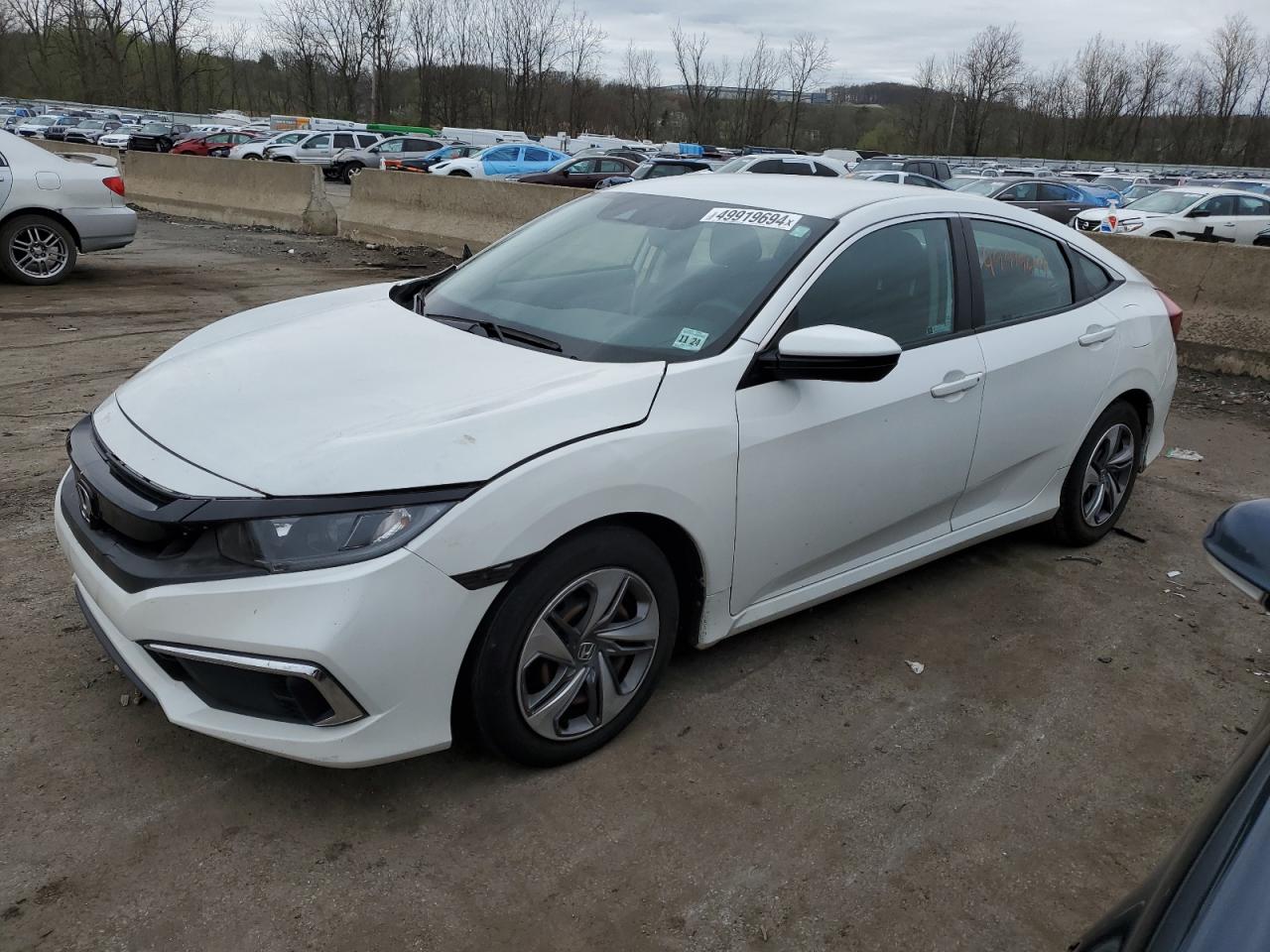 2HGFC2F66KH526061 2019 Honda Civic Lx