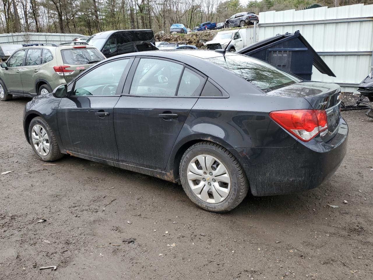 2014 Chevrolet Cruze Ls vin: 1G1PA5SG0E7153911