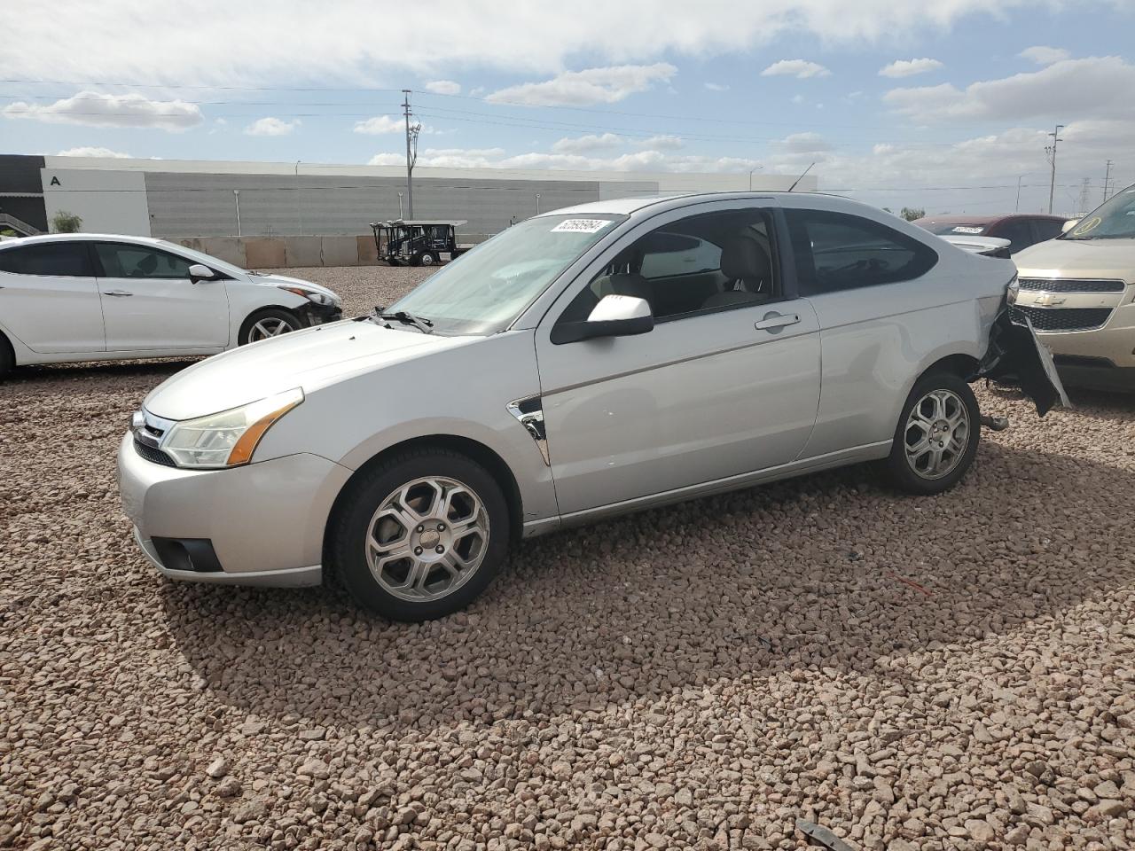 1FAHP33N28W142422 2008 Ford Focus Se