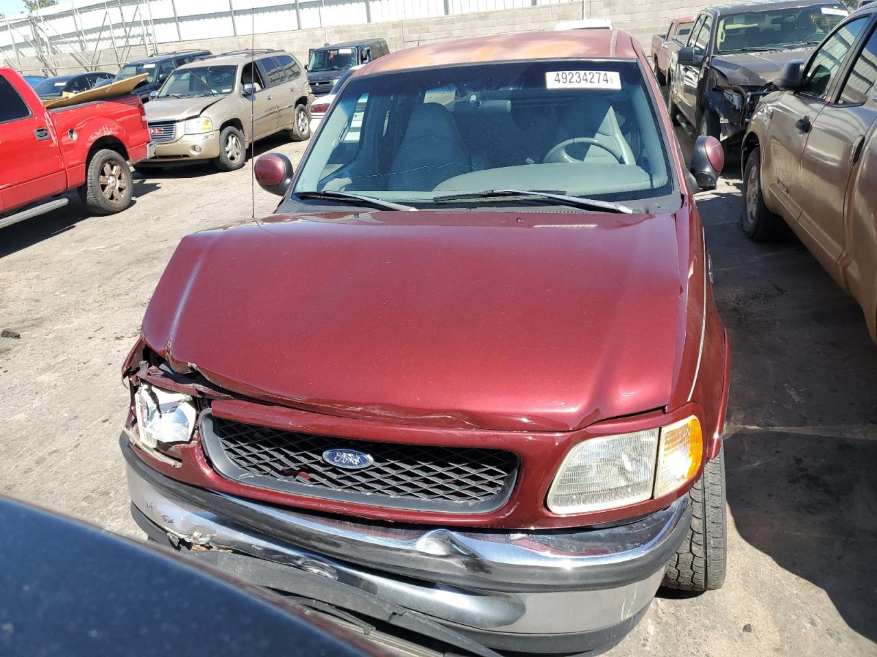 1FTZX0766WKB87397 1998 Ford F150