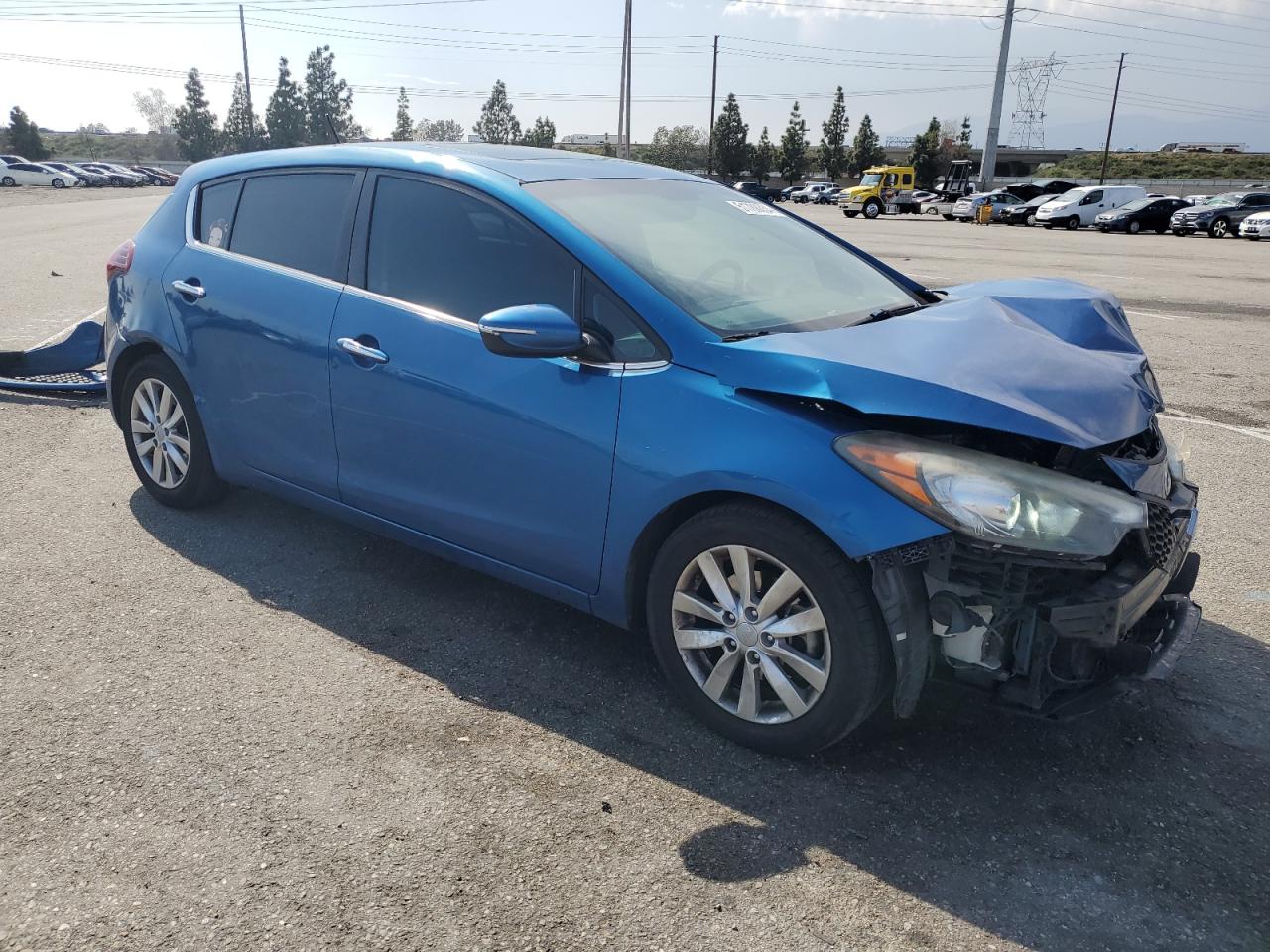 KNAFX5A89F5287564 2015 Kia Forte Ex