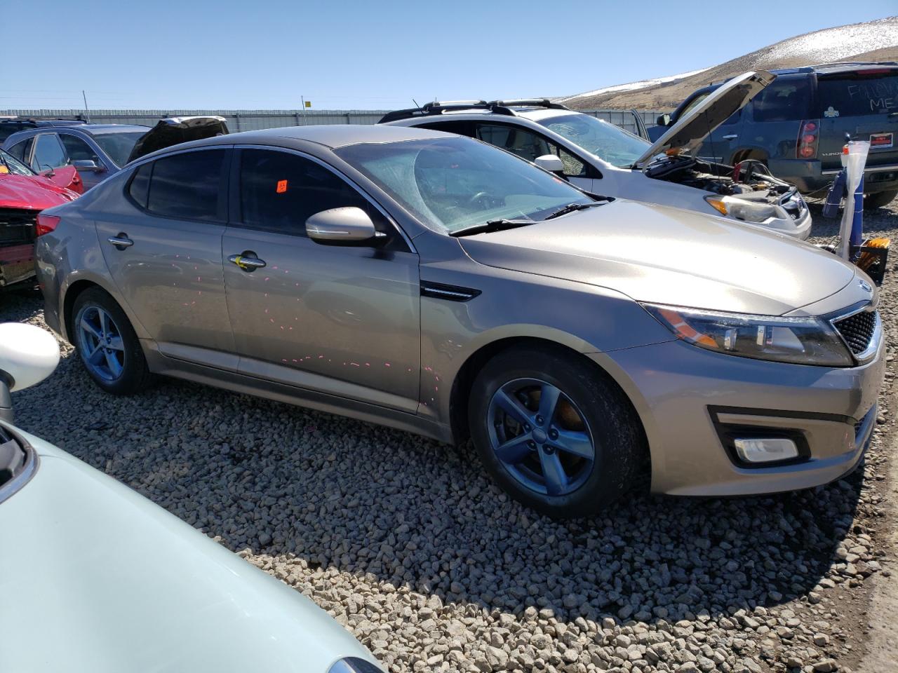 2015 Kia Optima Lx vin: 5XXGM4A72FG456109