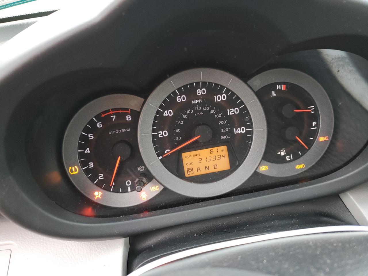 JTMBK31V886035991 2008 Toyota Rav4 Limited