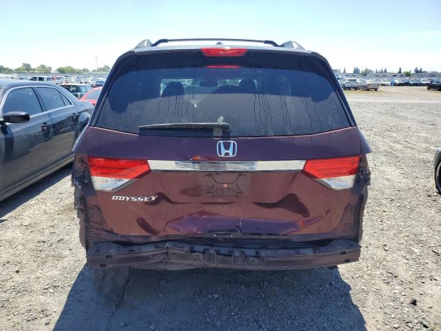 2016 Honda Odyssey Exl VIN: 5FNRL5H60GB066872 Lot: 51427784