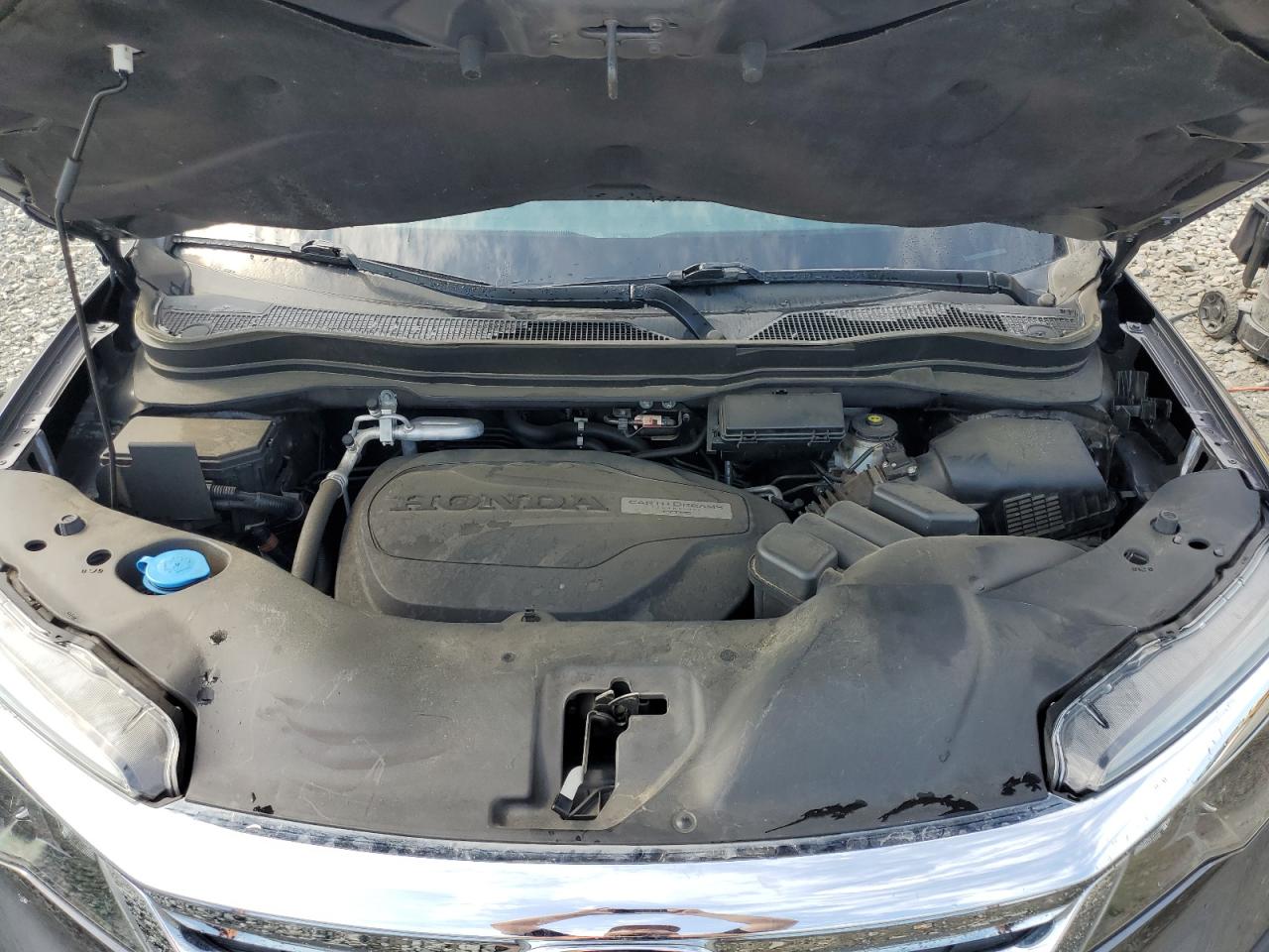 5FNYF5H57KB013413 2019 Honda Pilot Exl