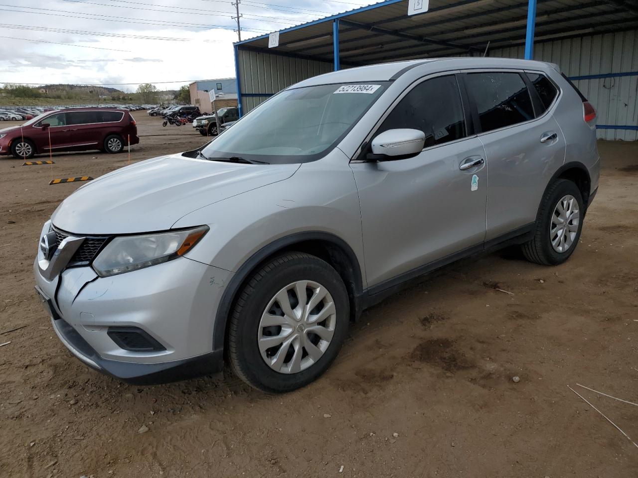 KNMAT2MV9FP566073 2015 Nissan Rogue S