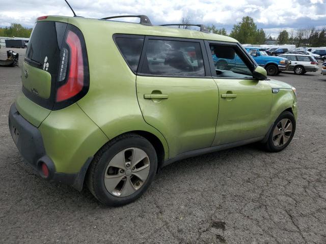 KIA SOUL 2015 green  gas KNDJN2A21F7808696 photo #4