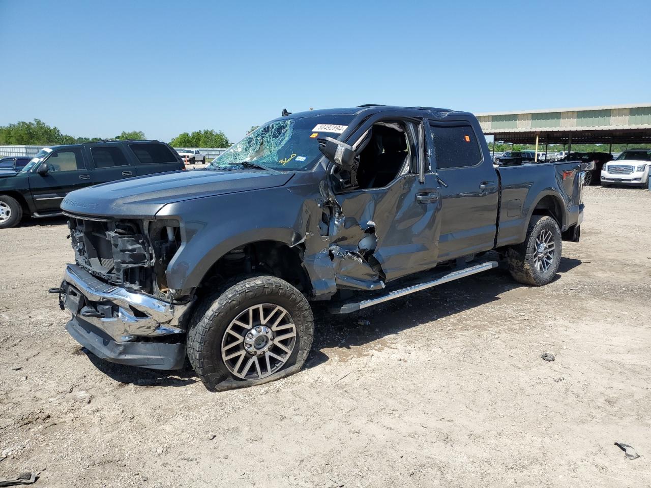 2019 Ford F250 Super Duty vin: 1FT7W2BT4KEC29626