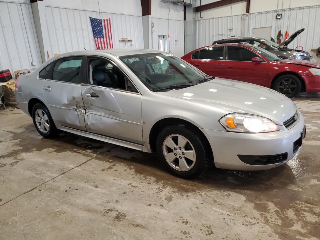 2G1WB5EKXA1117112 2010 Chevrolet Impala Lt