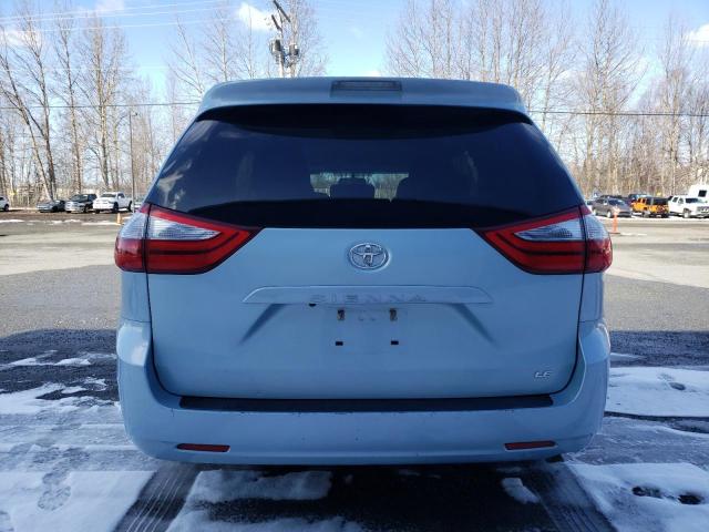 2017 TOYOTA SIENNA LE - 5TDKZ3DC6HS838479