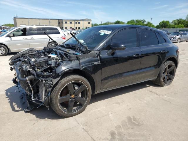 Lot #2475258405 2015 PORSCHE MACAN S salvage car