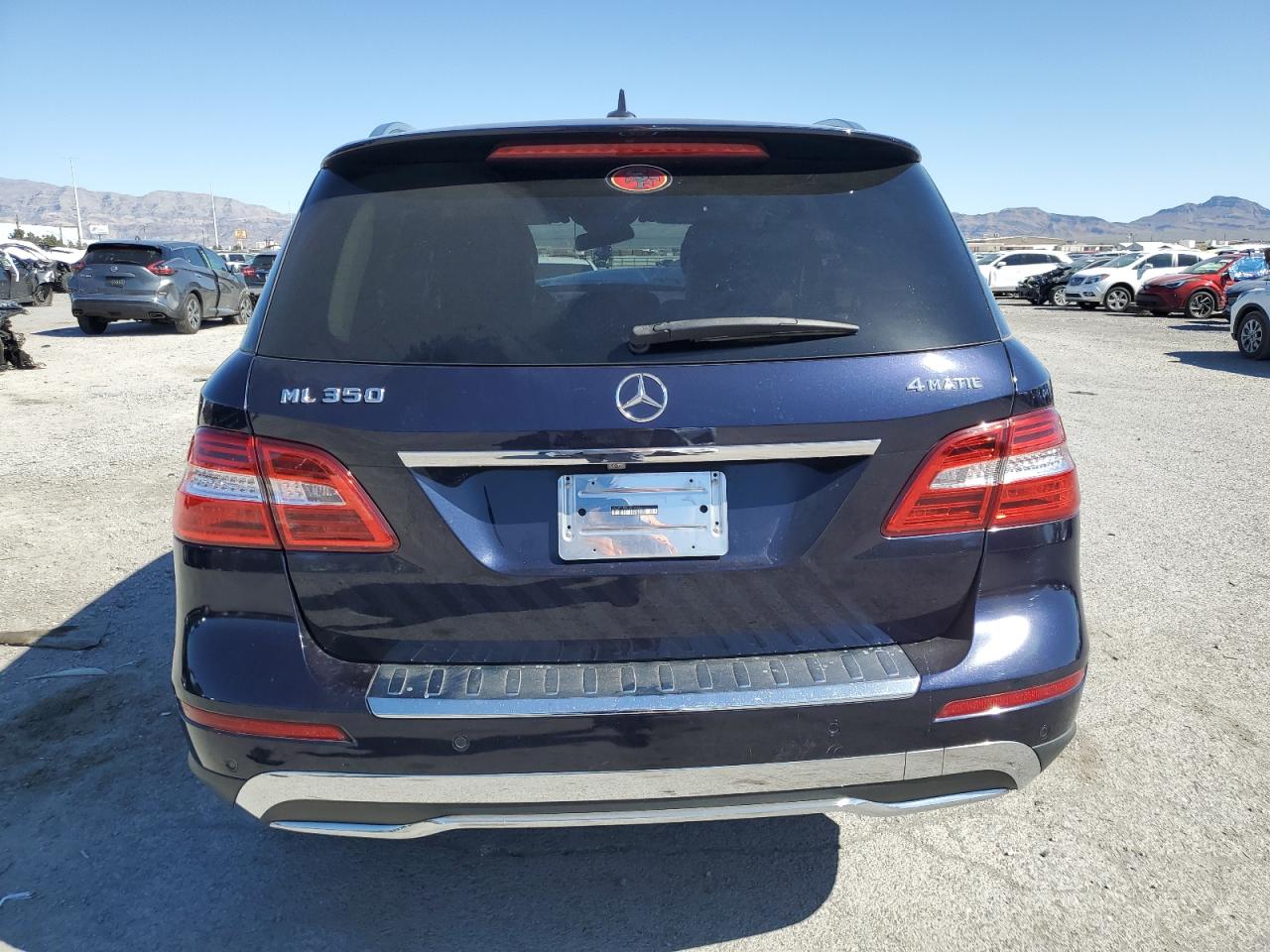 4JGDA5HBXCA033146 2012 Mercedes-Benz Ml 350 4Matic