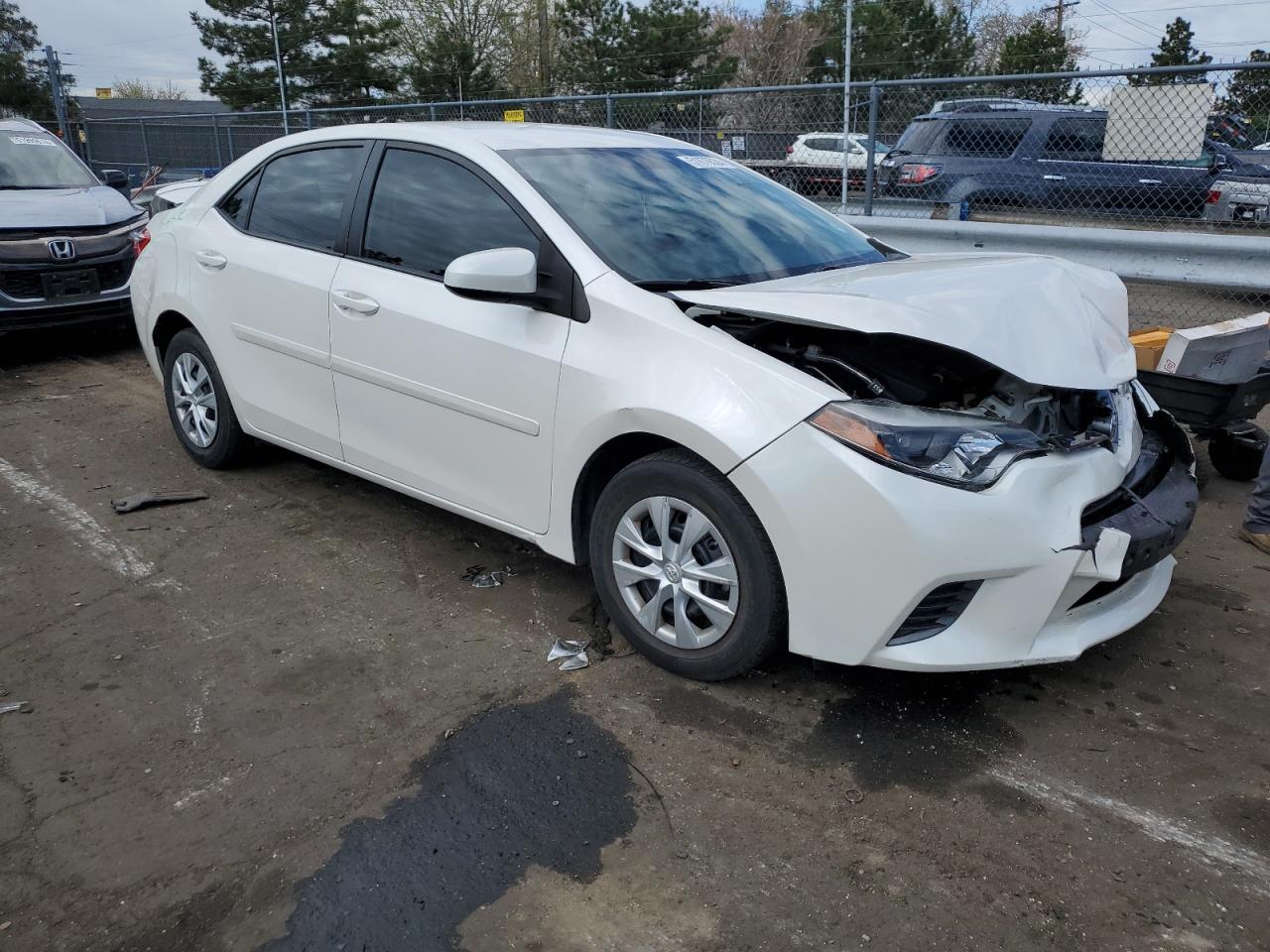 5YFBPRHE4FP189629 2015 Toyota Corolla Eco