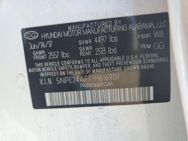 2018 HYUNDAI SONATA SE - 5NPE24AF7JH616907